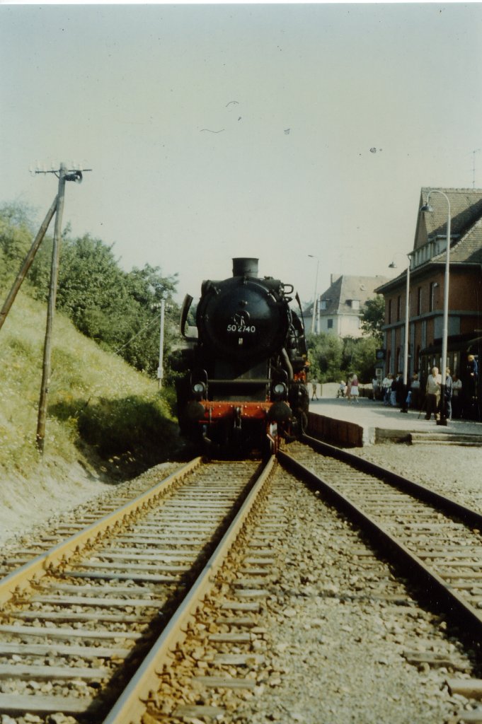 38 1182 in Erfurt-West, vor 1989