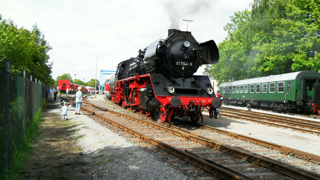 41 1144 im RAW Meiningen 2011
