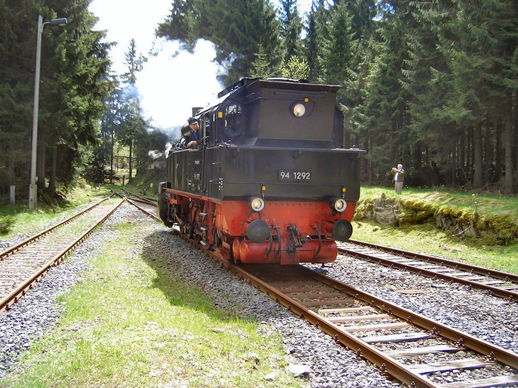 94 1292 im Bahnhof Rennsteig, 2005