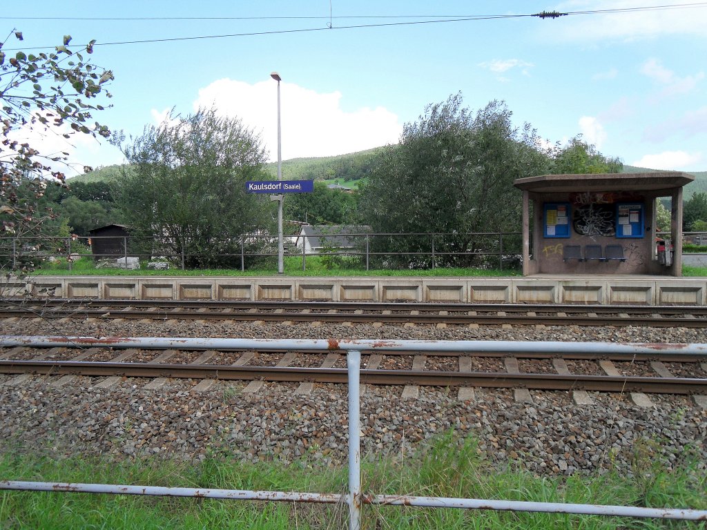 Am Bahnhof Kaulsdorf, 28-8-2010
