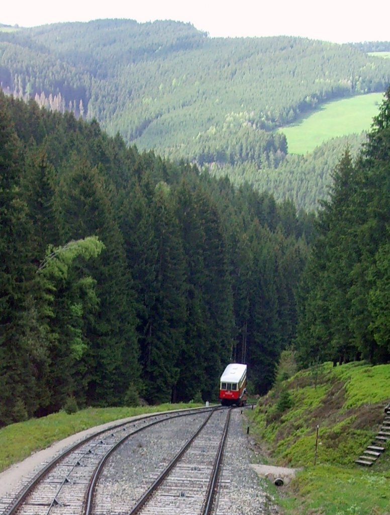Ausweiche Oberweibacher Bergbahn, 2010