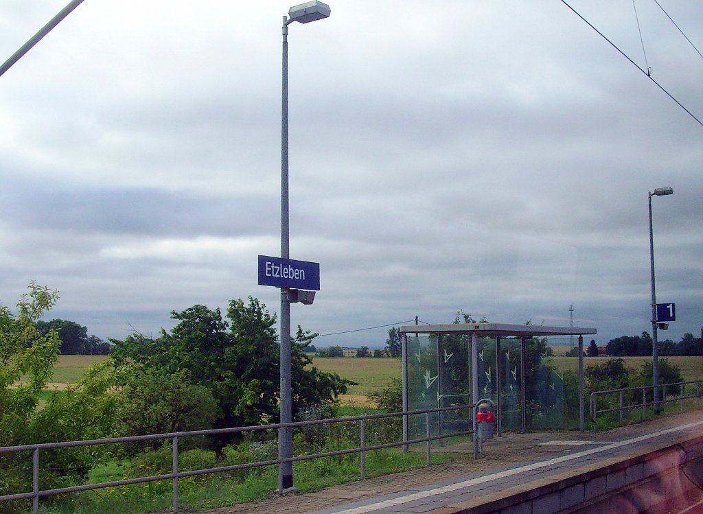Bahnhof Etzleben 2011