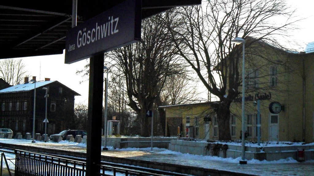 Bahnhof GSCHWITZ