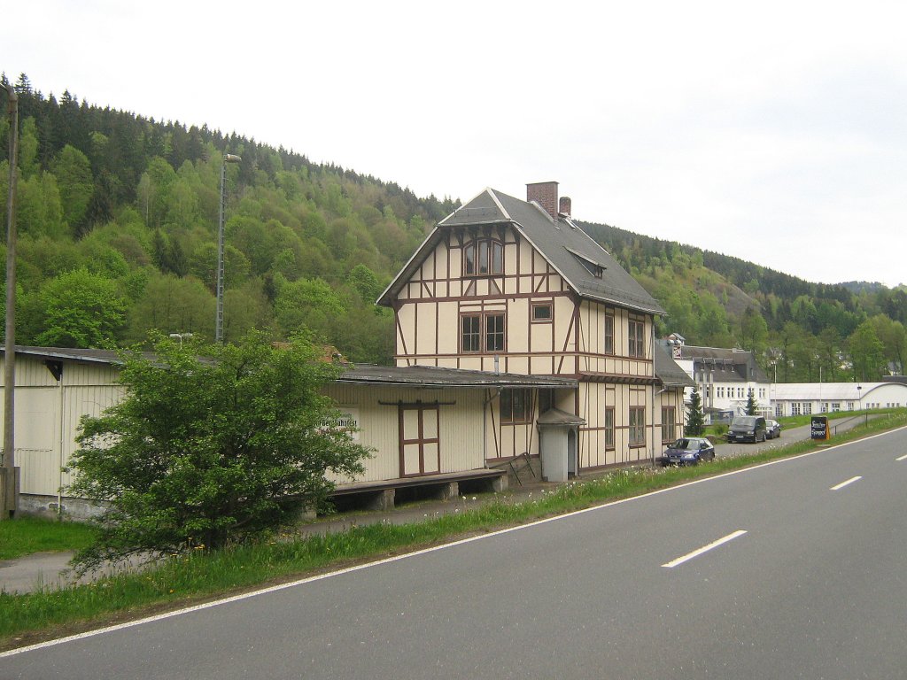 Bahnhof Mellenbach-Glasbach, 2010