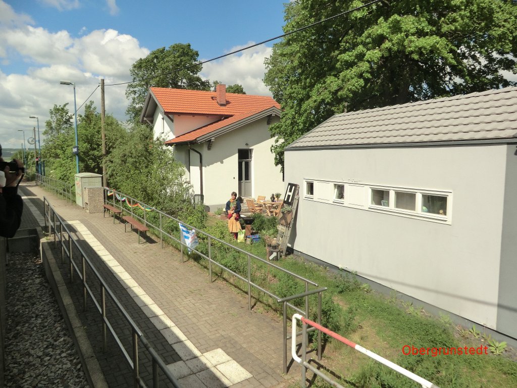 Bahnhof Obergrunstedt