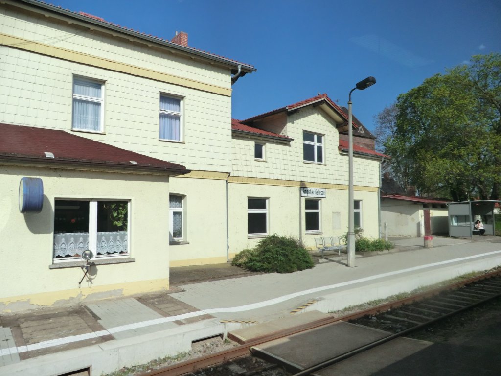 Bahnhof Ringleben-Gebesee