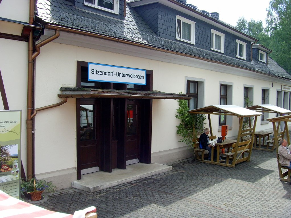 Bahnhof Sitzendorf, 14.8.2010