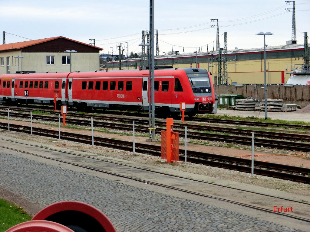 Bahnwerk Erfurt 2012