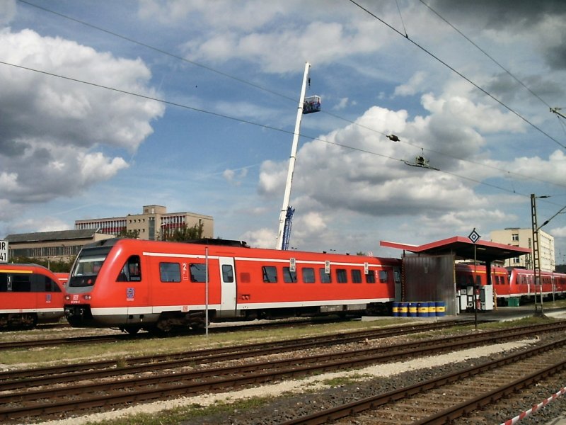 Bahnwerk Erfurt - Dieseltankstelle