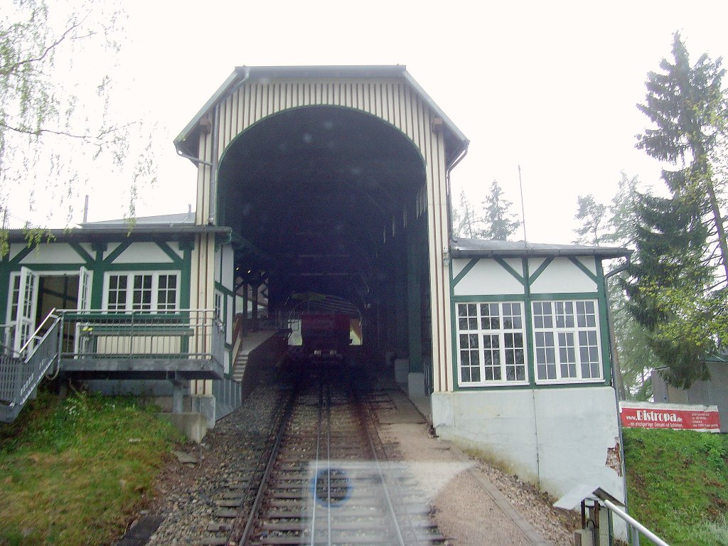 Bergstation Lichtenhain a.d. Bergbahn, 2010