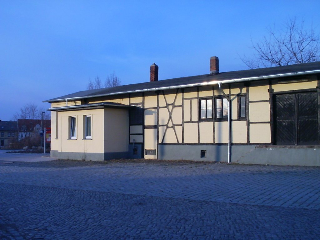 Bhf Erfurt-Gispersleben, um 2004