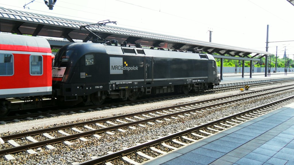 BR 182 vor RB 20 nach Eisenach