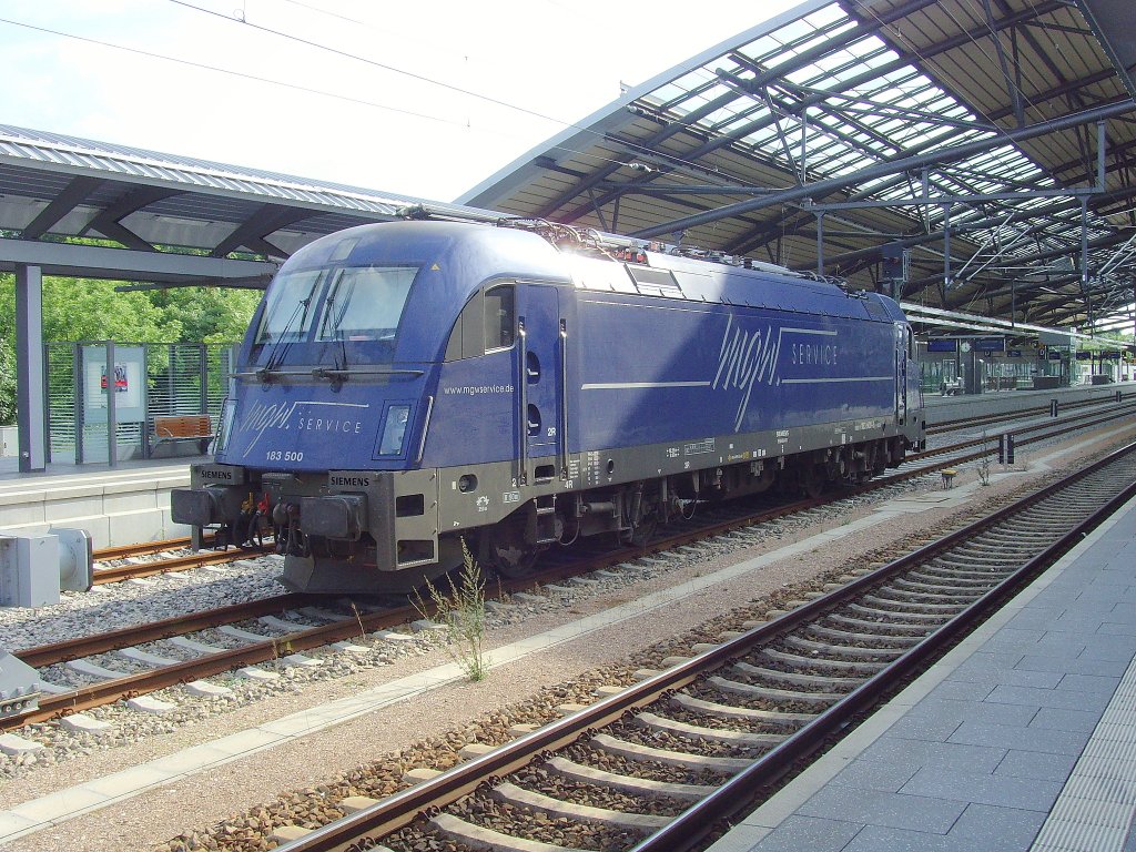 BR 183 in ERfurt HBf, August 2010