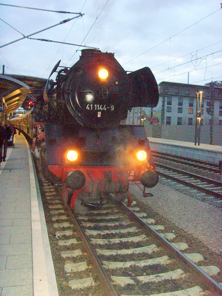 Br 41 in Erfurt Hbf 2010