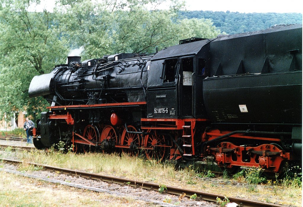 BR 52 in Kaltennordheim (2000)
