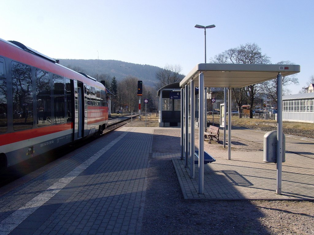 BR 642 in Bad Blankenburg 2011