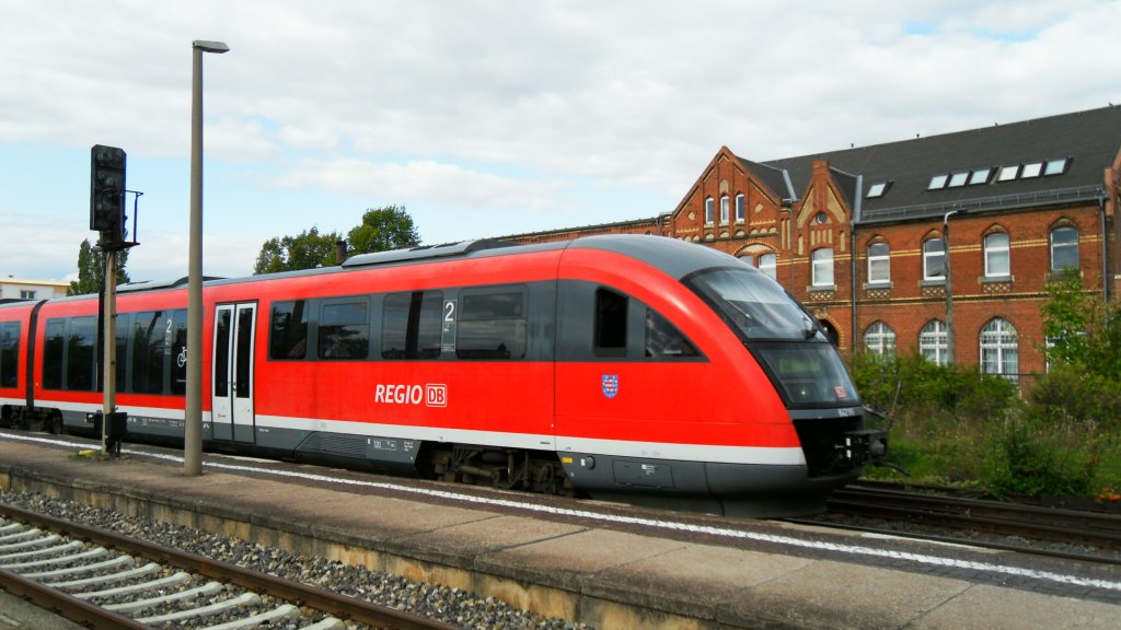 BR 642 in Erfurt-Nord