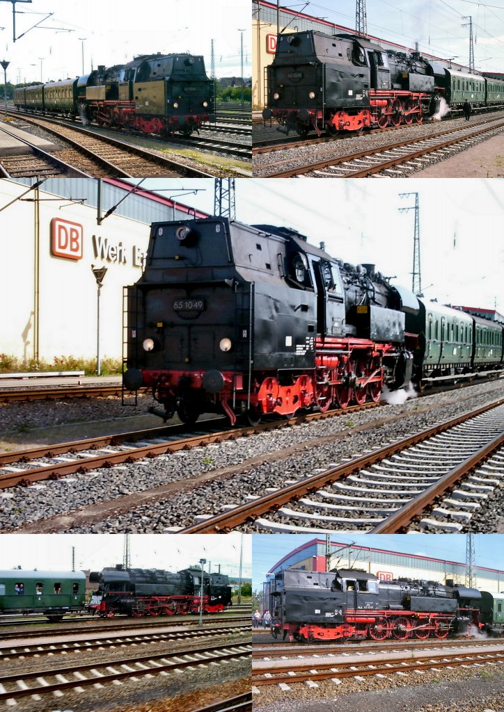 BR 65 Bahnwerk Erfurt