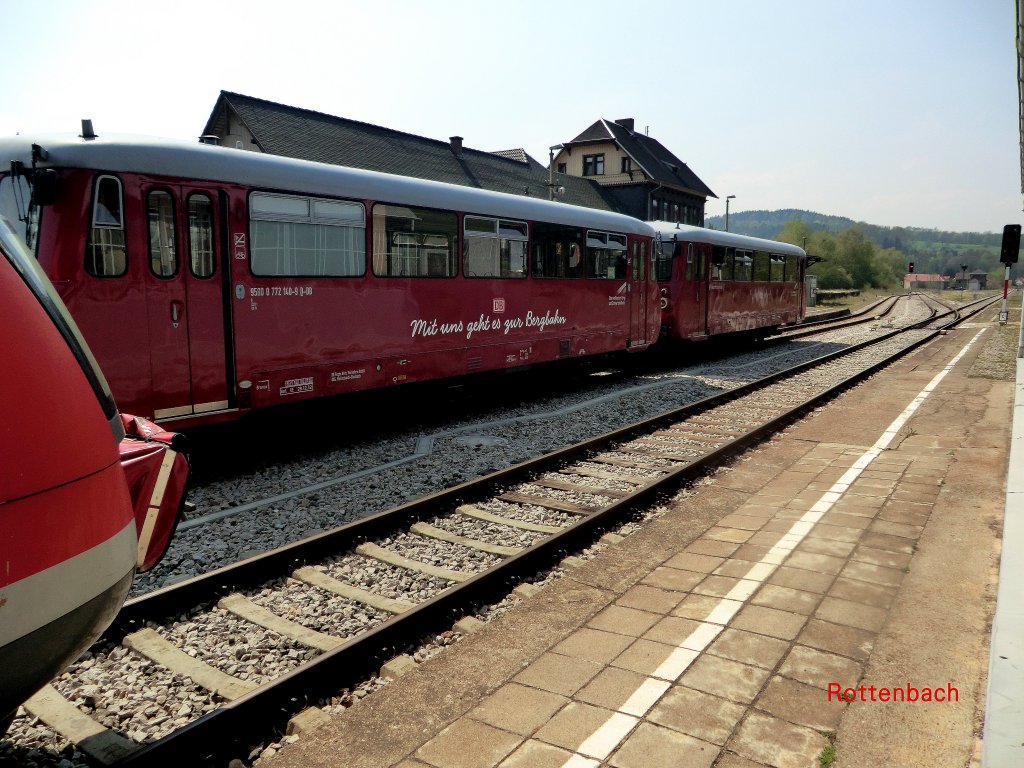 BR 772 (172) in Rottenbach 2012