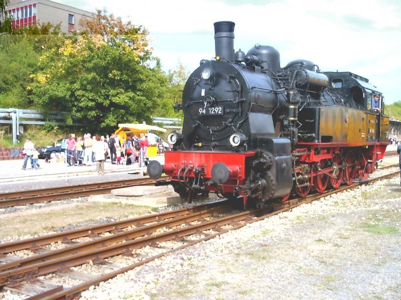 BR 94 im Bahnwerk Erfurt