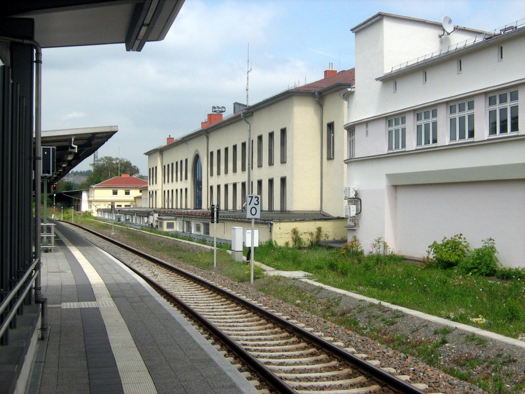 EG Bahnhof Gera Hbf 2010
