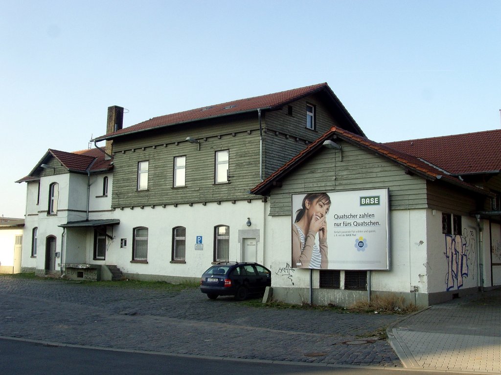 EG Bhf vErfurt-Nord, Strassensete 2011