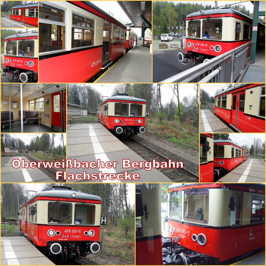 Flachstrecke der Oberweibacher Bergbahn, 2010