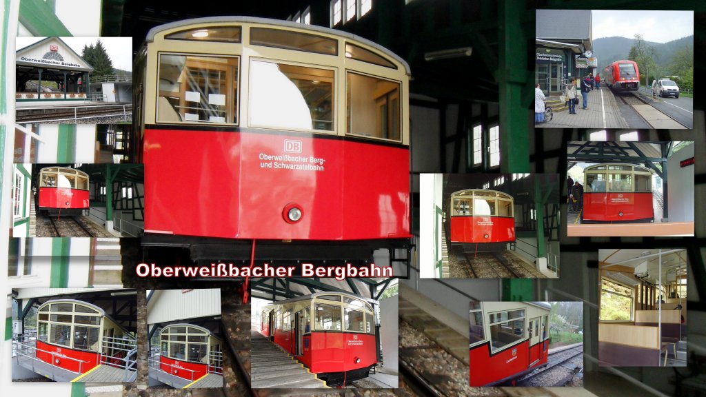 Montage Oberweibacher Bergbahn - 2010