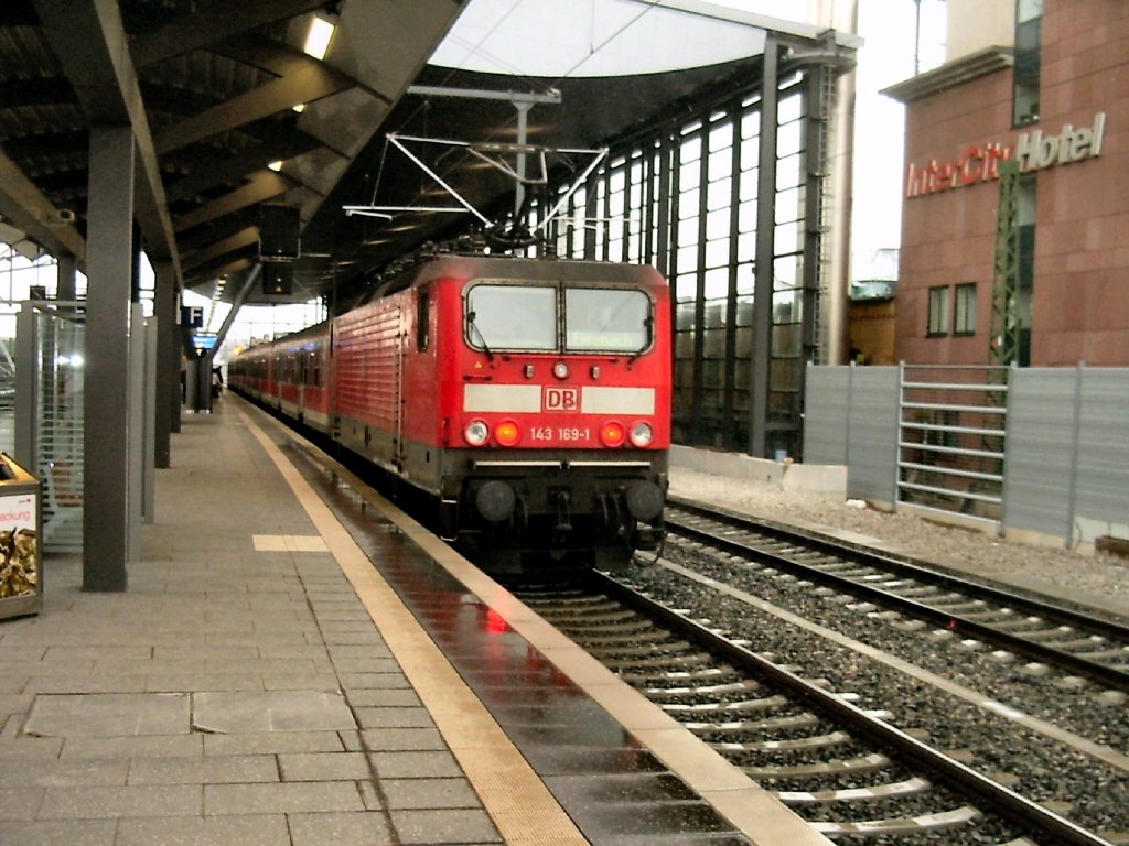 RB 20 im Hbf Erfurt um 2005