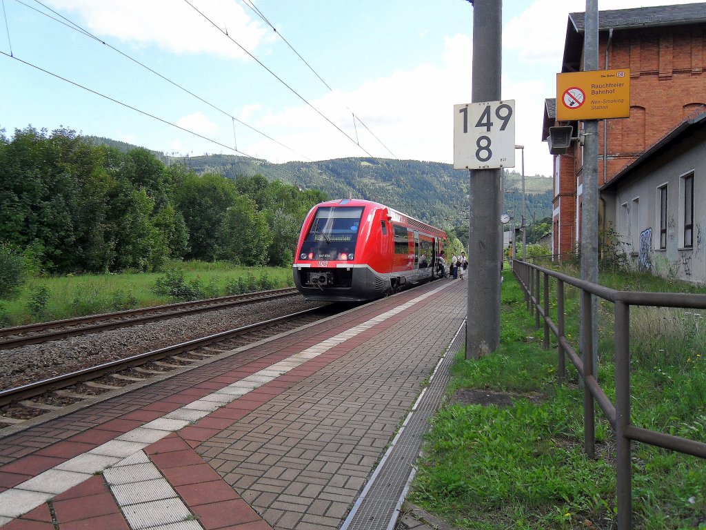 RB in Kaulsdorf, 28.8.2010