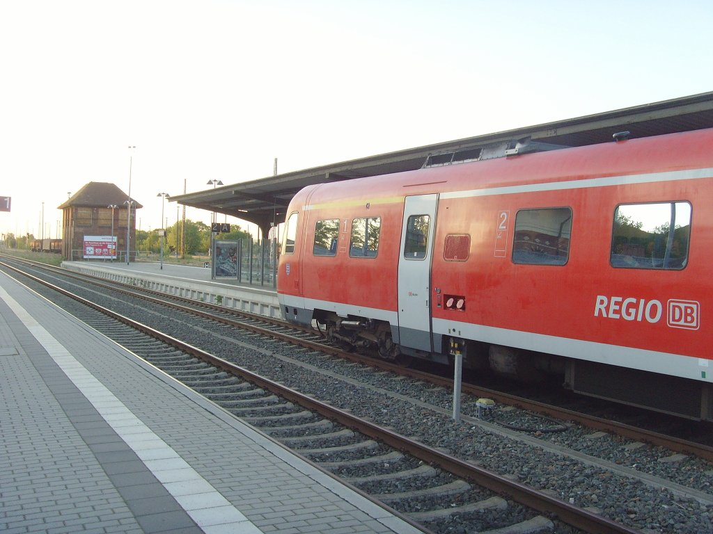 RE nach Erfurt in Arnstadt