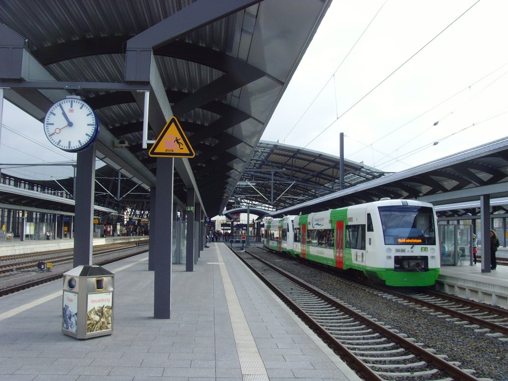 RegioShuttle in Erfurt Hbf, 2011