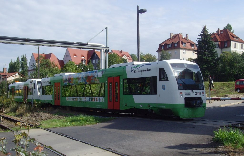 Regioshuttle RS 1 bereit in Meiningen