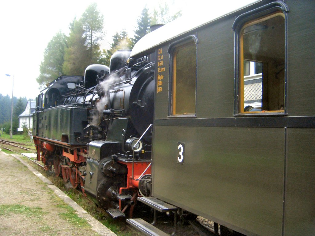 Rennsteigbahn mit Dampfbetrieb, 2005