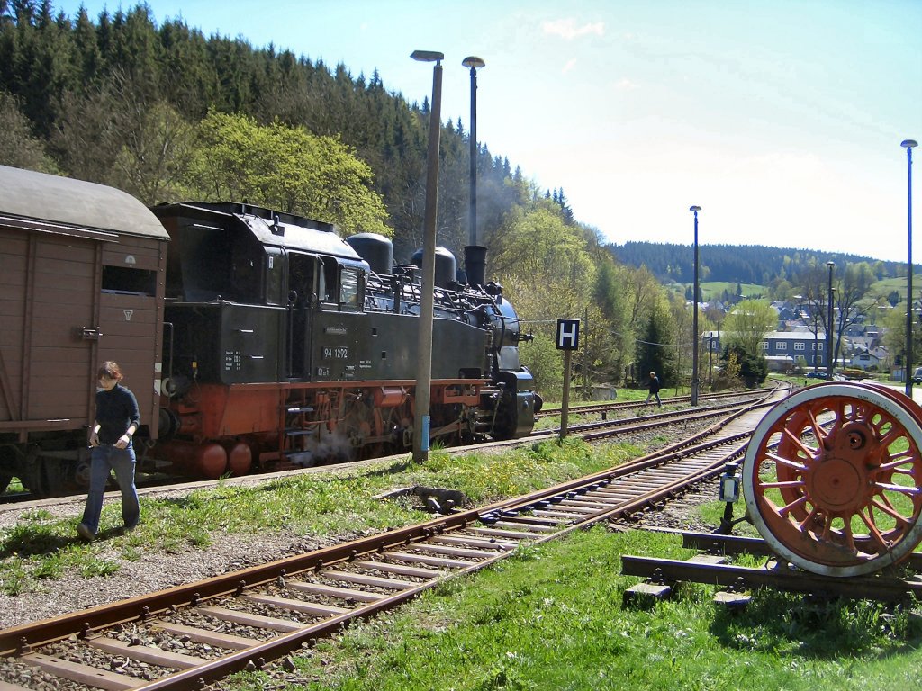 Sonderzug in Sttzerbach, 2010