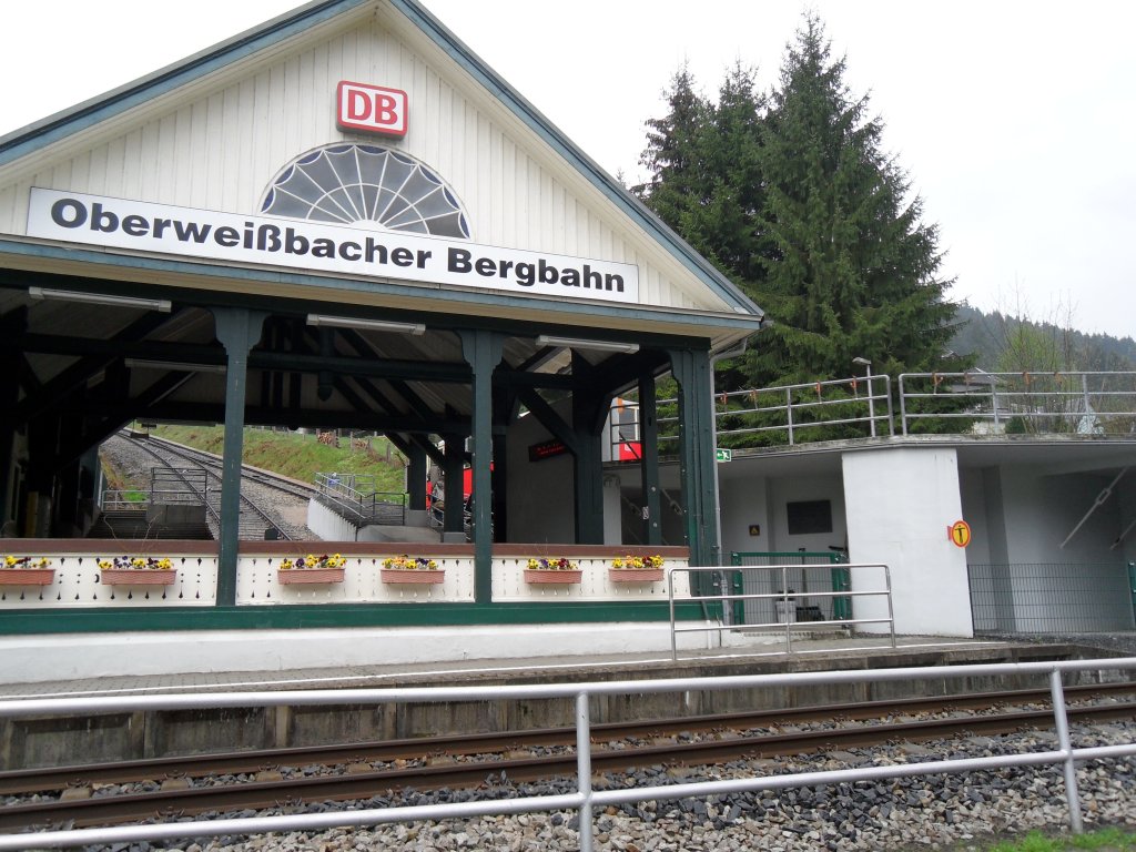 Talstation der Oberweibacher Talstation. 2010