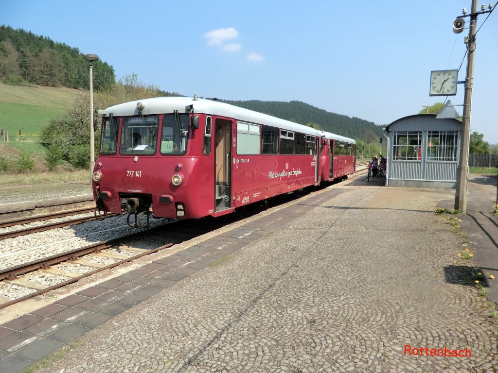 Triebwagenzug BR 772