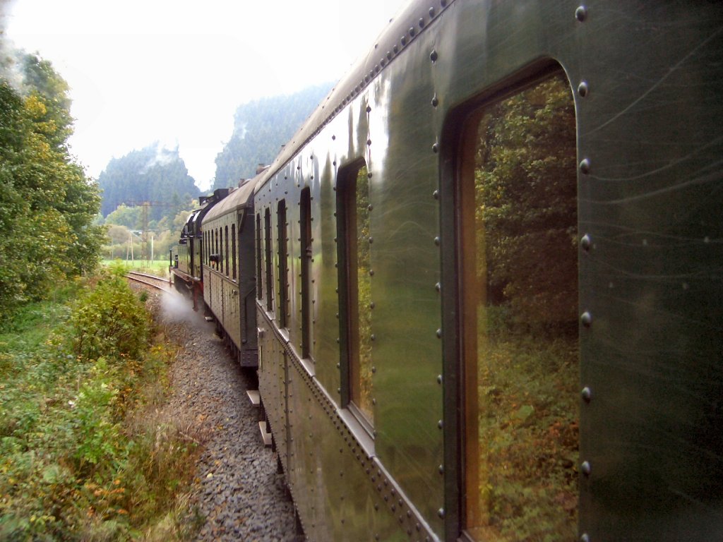 Unterwegs von Ilmenau nach Sttzerbach, 2005