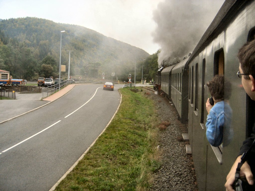 Zug bei Schleusingerneundorf, 2005