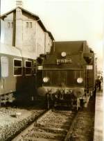 BR 01 in Eisenach, vor 1989