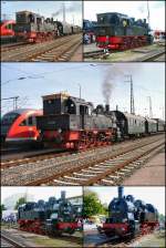 BR 94 beim Jubilum Bahnwerk Erfurt