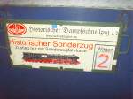 dampf/108503/zuglaufschild-sonderzug-aus-stuttagrt-in-erfurt Zuglaufschild Sonderzug aus Stuttagrt (in Erfurt Hbf am 11.12.2010)