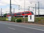 RB-Tw Saale-Elbe-Bahn verlsst Erfurt Hbf