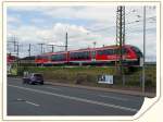 Zugverkehr im Bereich des Erfurter Hbf