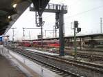 Erfurt Hbf - noch gibt es alte Bahnsteige