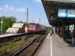 Erfurt Hbf - noch alte Bahnsteige
