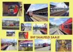 Bahnhof SAALFELD/SAALE 2010