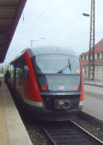 Zug nach Gera (Triebwagen 642)