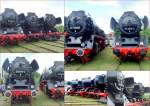 Dampflokomotiven 2011 im Bw Weimar