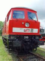 Diesellok 326 der MEG (ex V300/130 der DR)
